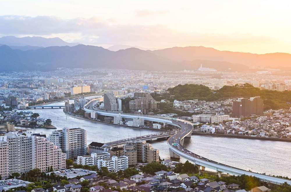 Where to live in Fukuoka