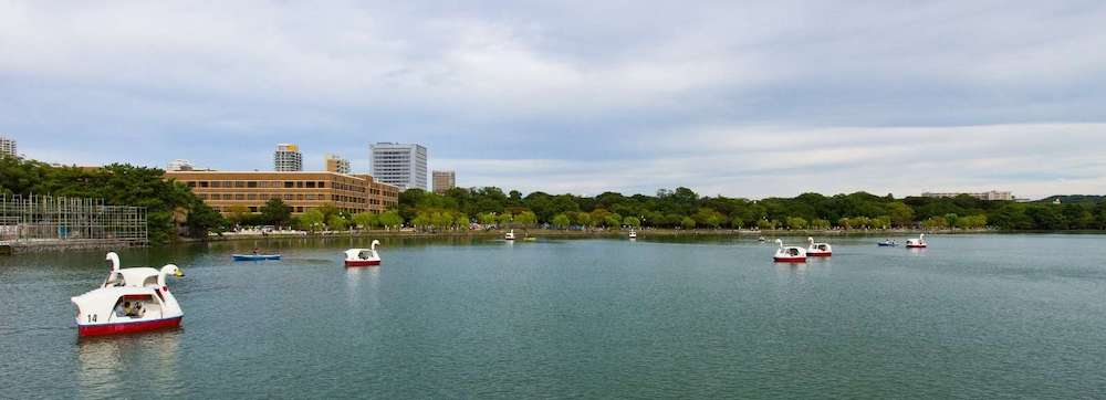 Ohori-koen, where to live in Fukuoka