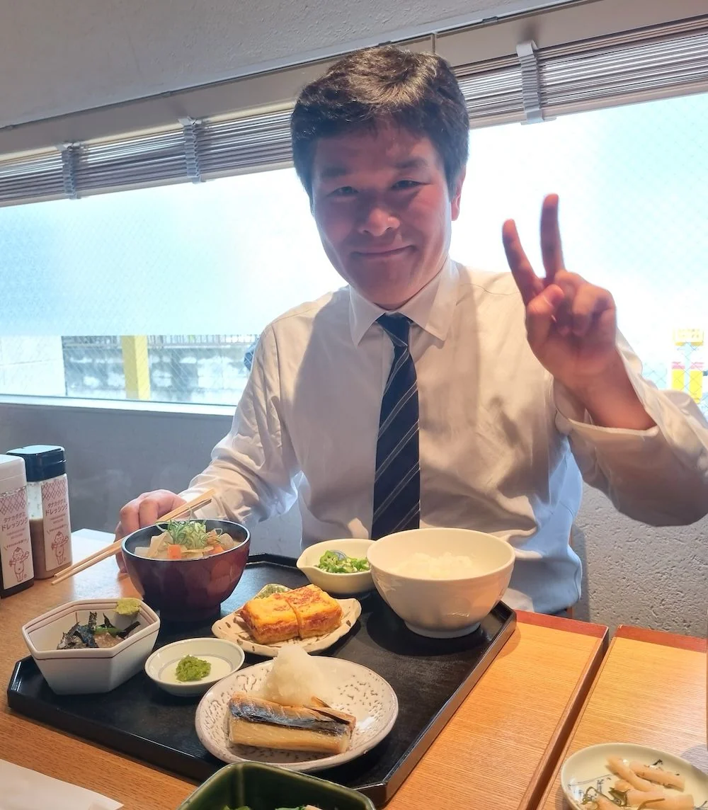 Takashi Matsuda, owner of Yes! Fudousan
